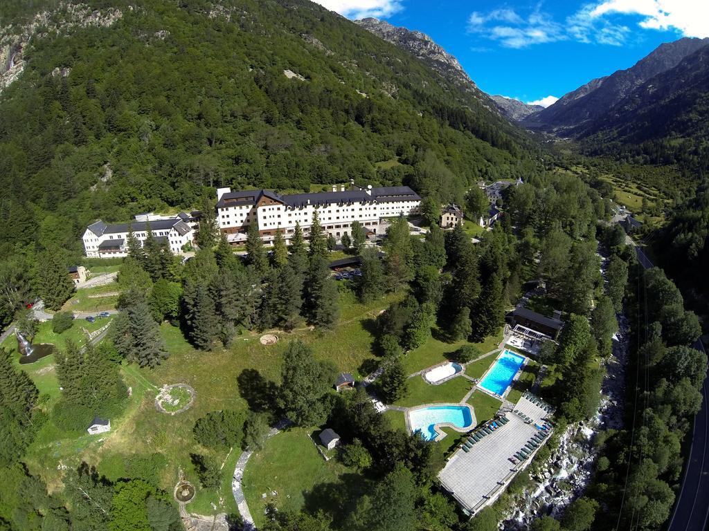 קלדס דה בוי Hotel Caldas מראה חיצוני תמונה