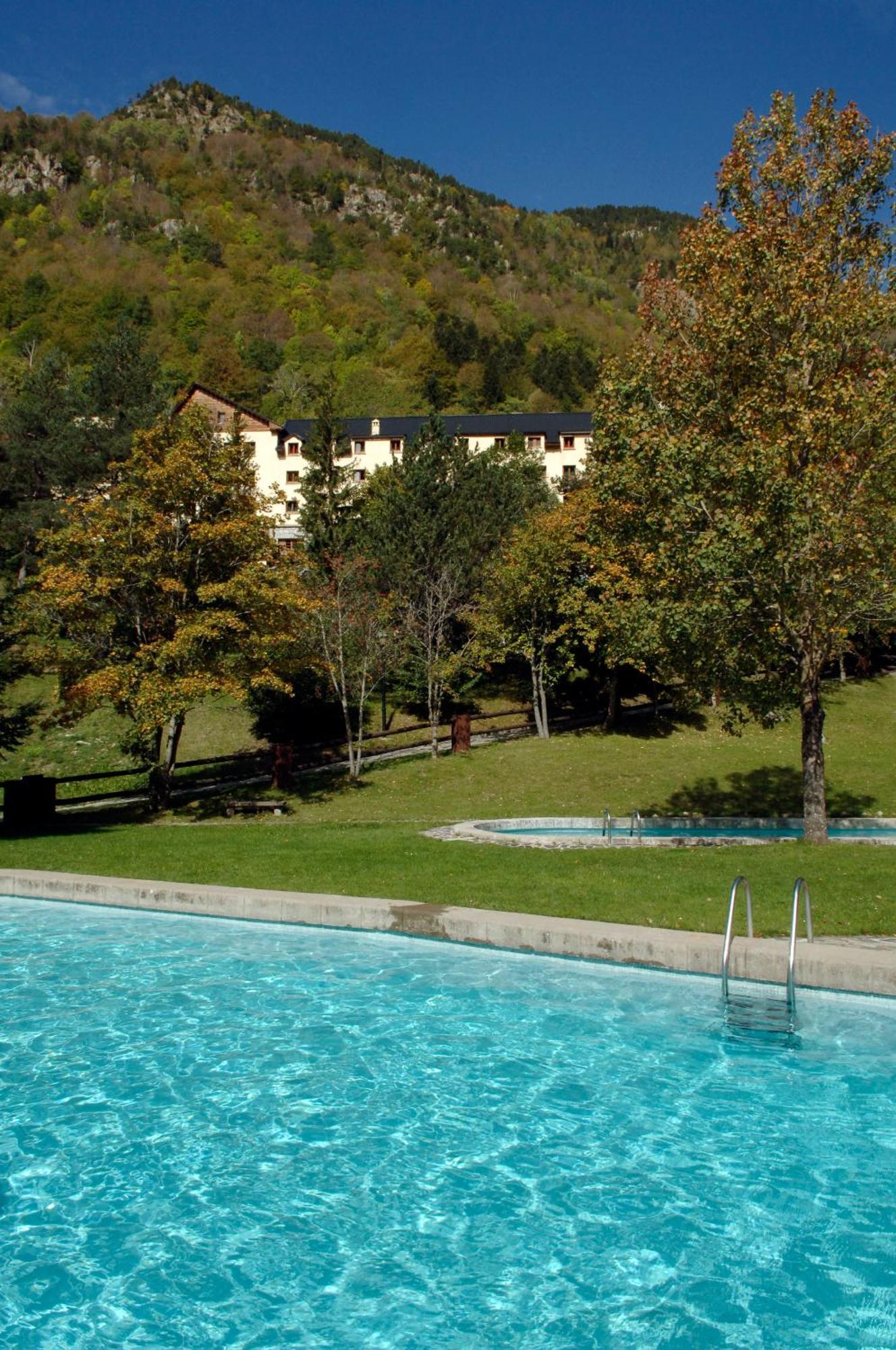 קלדס דה בוי Hotel Caldas מראה חיצוני תמונה