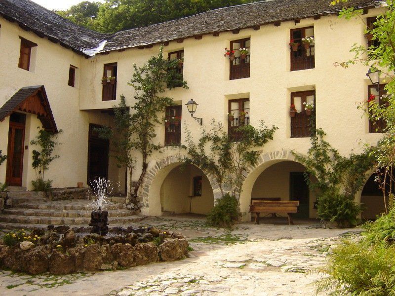 קלדס דה בוי Hotel Caldas מראה חיצוני תמונה