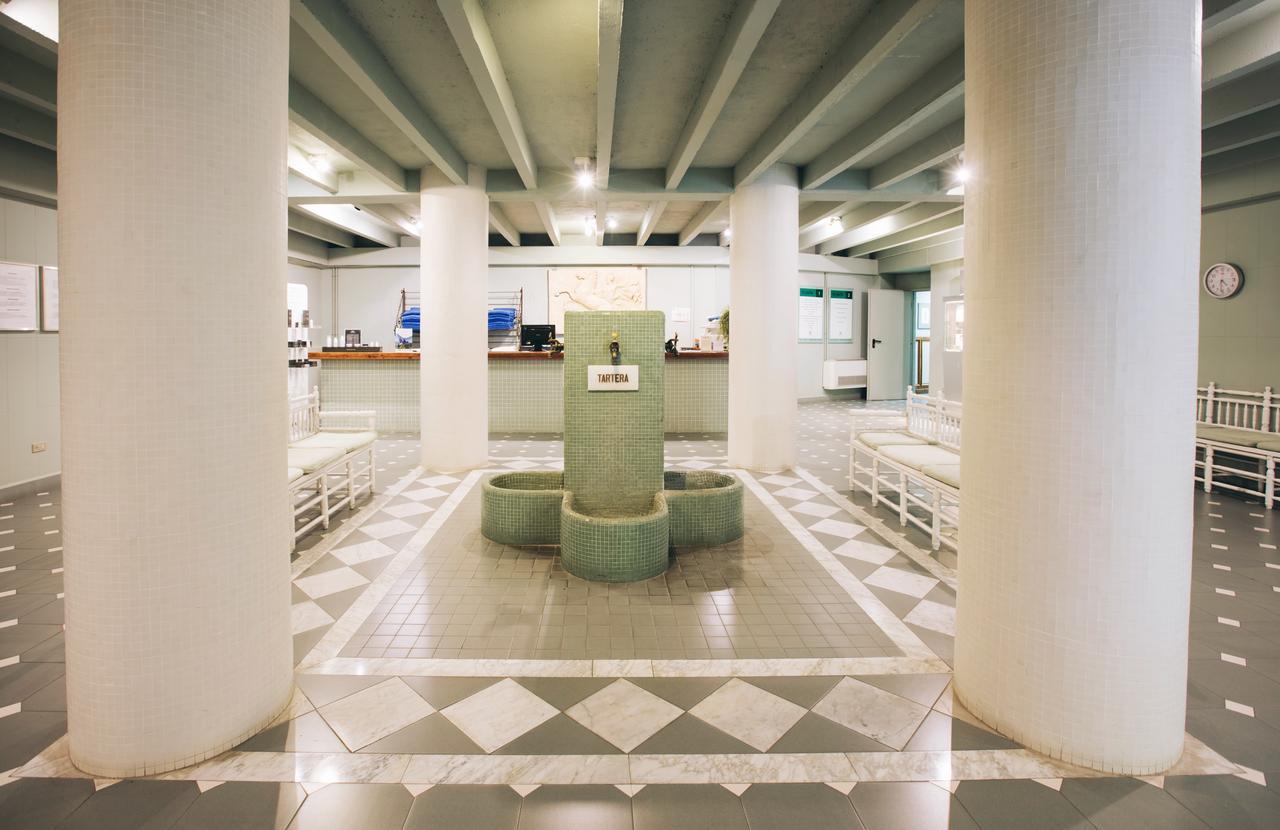 קלדס דה בוי Hotel Caldas מראה חיצוני תמונה