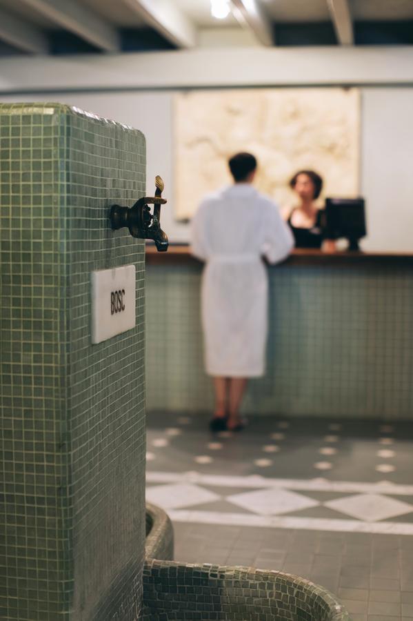 קלדס דה בוי Hotel Caldas מראה חיצוני תמונה